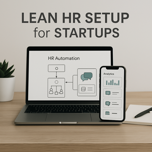 Streamline Your Startup’s HR: Lean HR Setup with Notion, Tally.so, and Slack