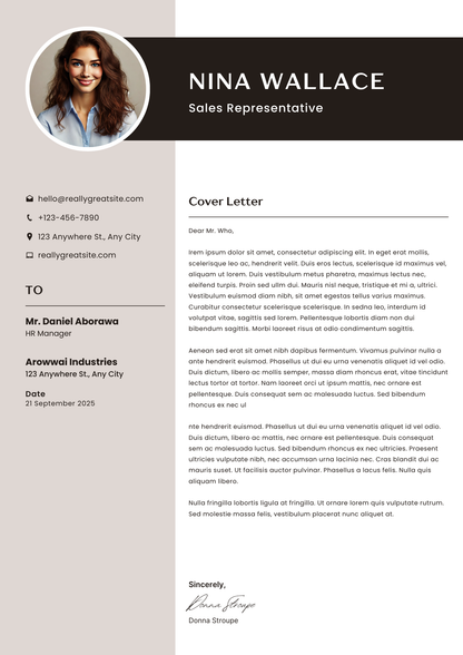 Tailored Cover Letter: Make Your First Impression Count